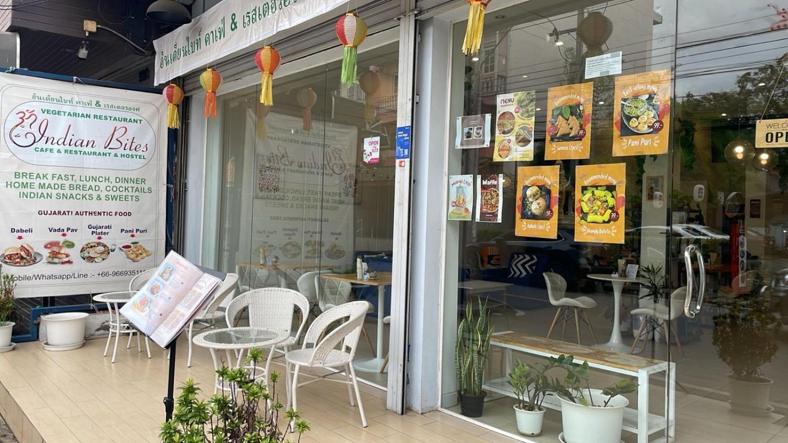 Indian Bites Hostel شيانغ ماي المظهر الخارجي الصورة